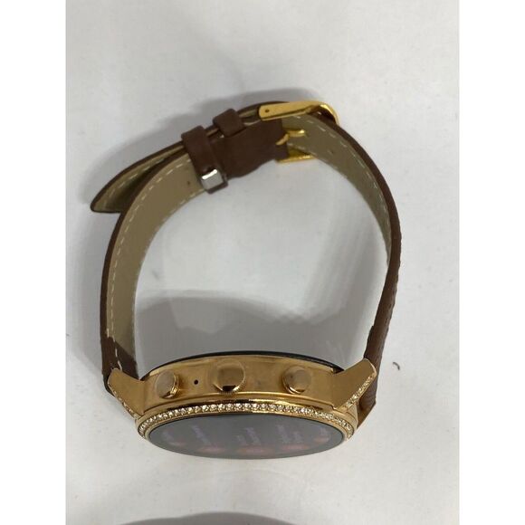 Fossil Gen 4 Authentic Digital Dial Smart Watch Custom Band FTW6011 LT418 - Picture 8 of 12